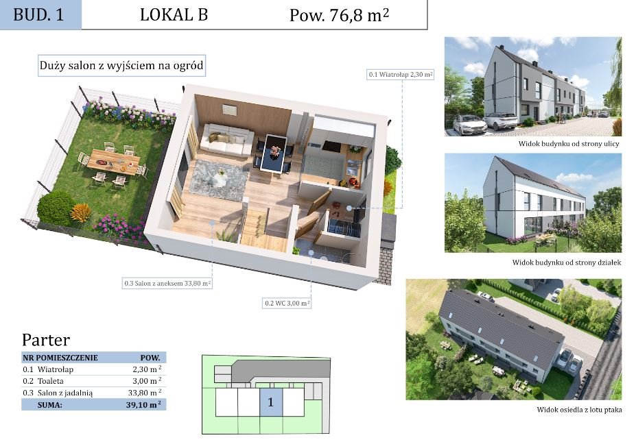 Dom na sprzedaż Długołęka  119m2 Foto 3