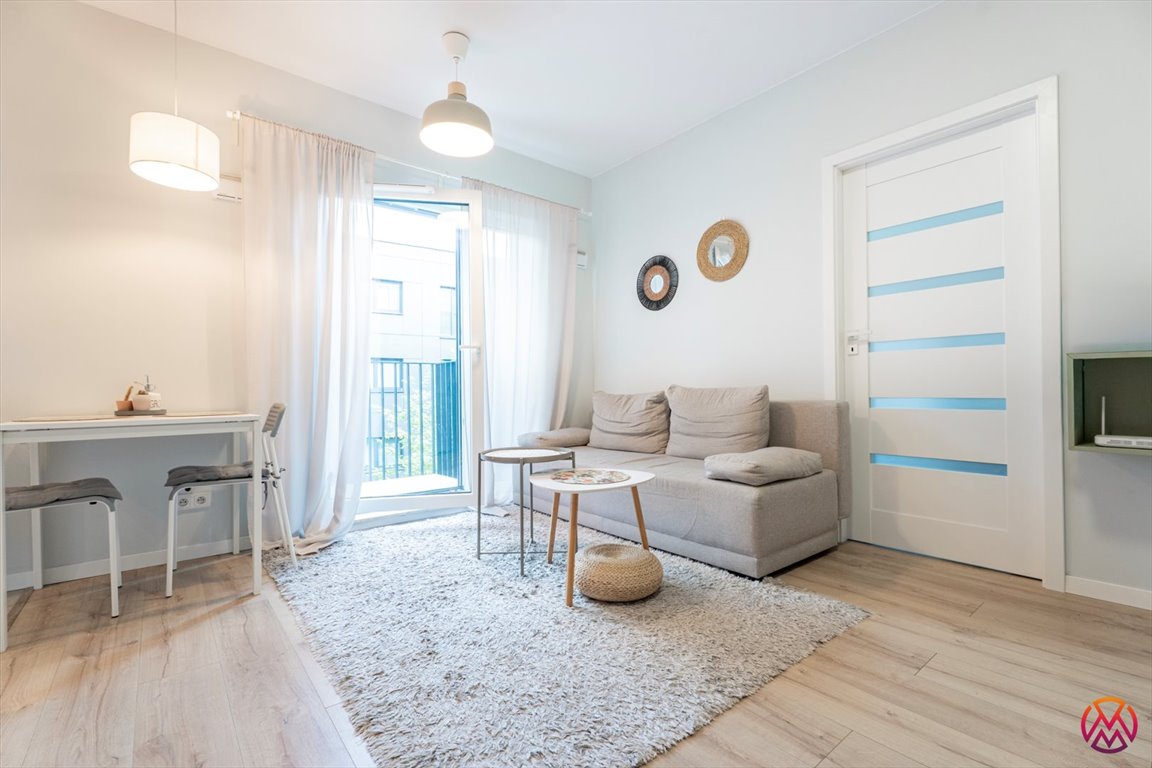 Zapraszam do wynajęcia nowoczesnego 2-pokojowego apartamentu 33 m² w centrum Łodzi Łódź, Śródmieście, Śródmieście, Milionowa  35m2 Foto 1