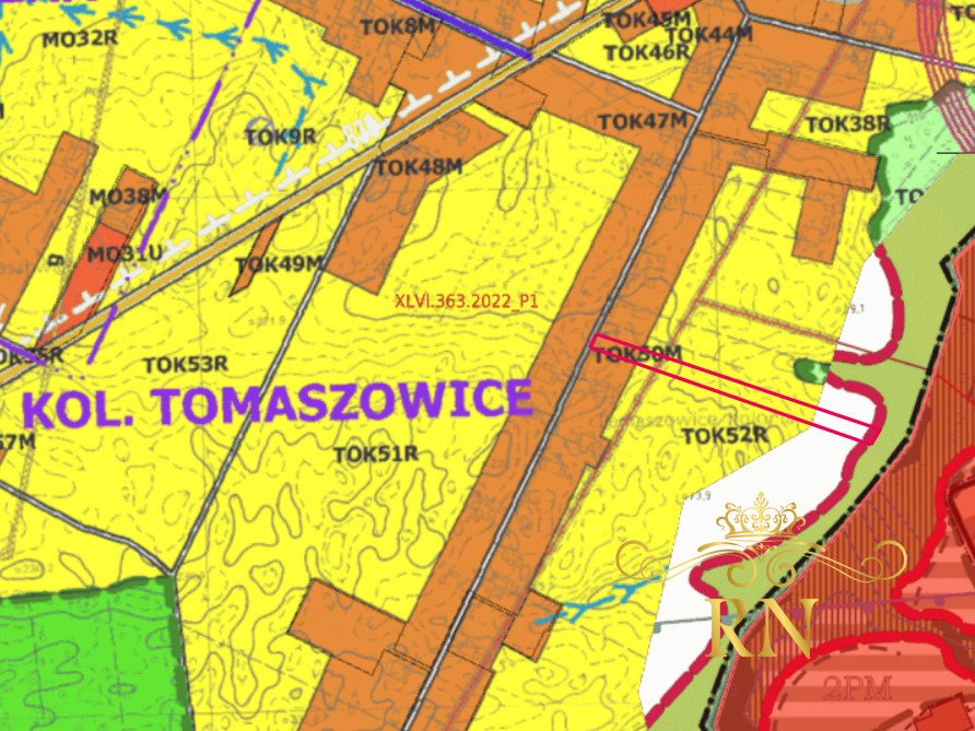 Działka siedliskowa na sprzedaż Tomaszowice-Kolonia  3 000m2 Foto 6