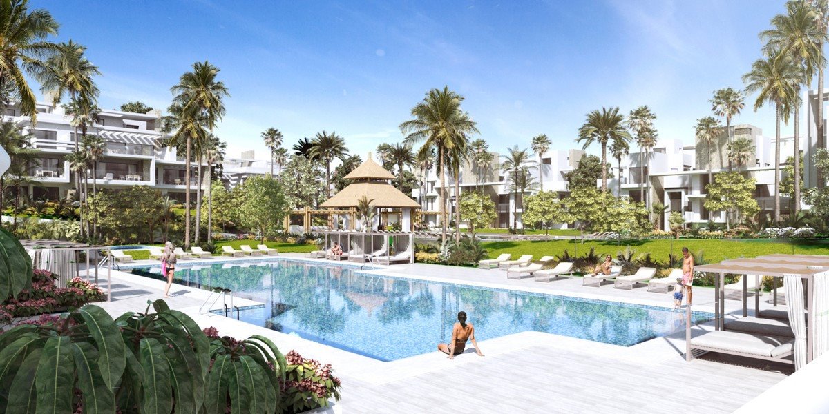 Nowoczesny apartament 118 m² z basenem i panoramicznymi widokami polecam Hiszpania, Estepona  135m2 Foto 1