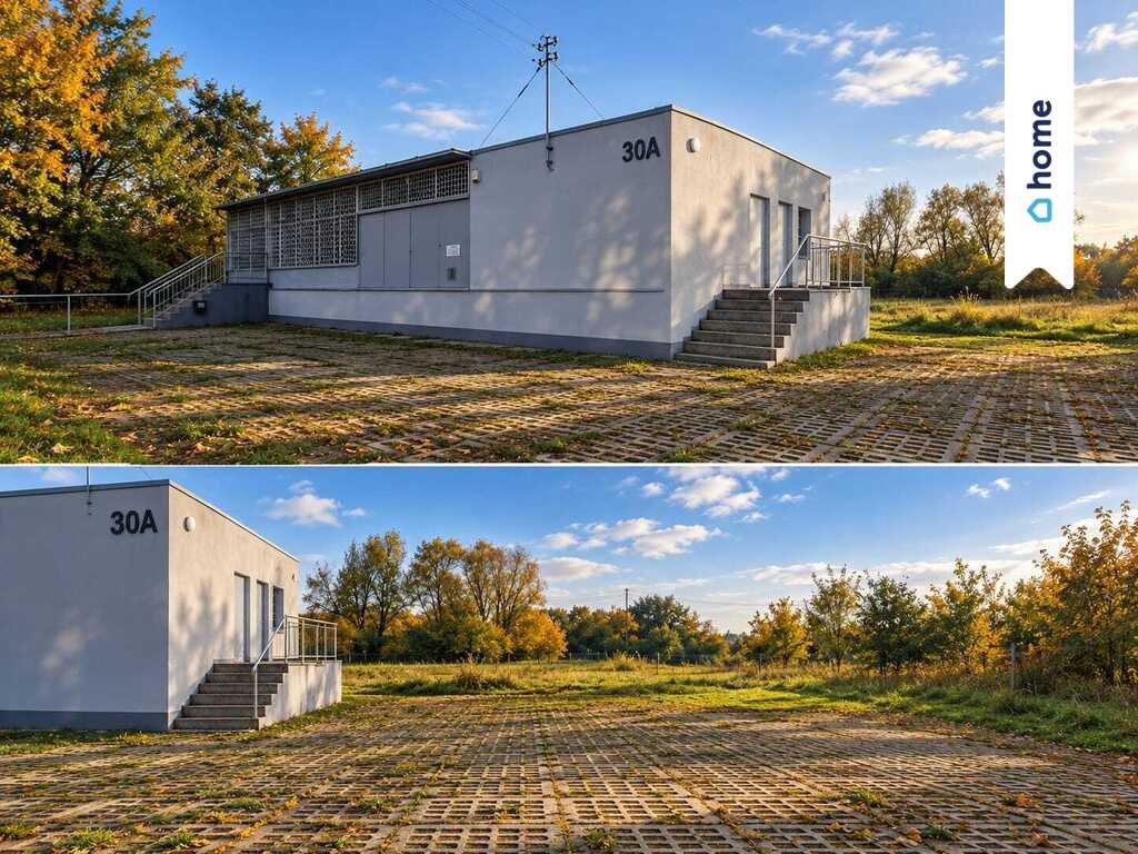 Lokal użytkowy 184 m² w Lasocinie - działka 11 arów Lasocin  184m2 Foto 1