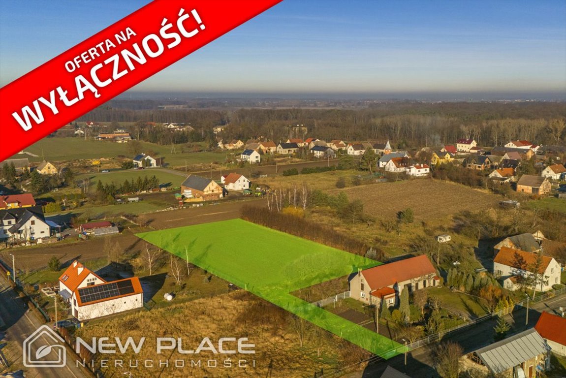 Działka budowlana na sprzedaż Kotowice, Główna  3 900m2 Foto 1