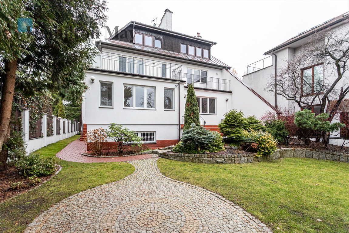Ekskluzywna rezydencja Wilanów 580 m² - 8 sypialni, garaż Warszawa, Wilanów, Petyhorska  580m2 Foto 1