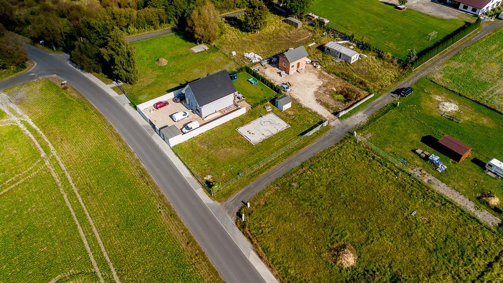 Działka budowlana z pozwoleniem, projekt domu, lasy Murzynowo Leśne  700m2 Foto 1