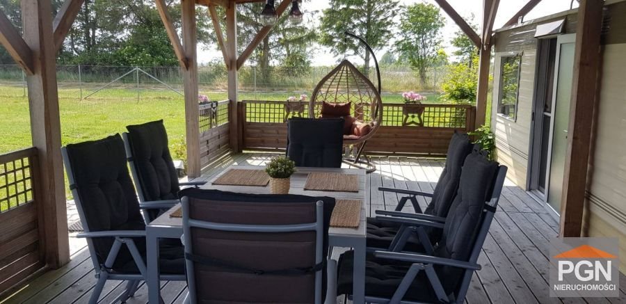 Do sprzedania działka 1800 m² z domkiem w Rogowie Rogowo, Morska  1 800m2 Foto 1