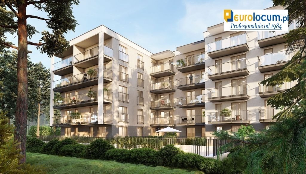 Polecam nowoczesne 36,7 m² mieszkanie z balkonem, garażem i komórką Cedzyna  37m2 Foto 1