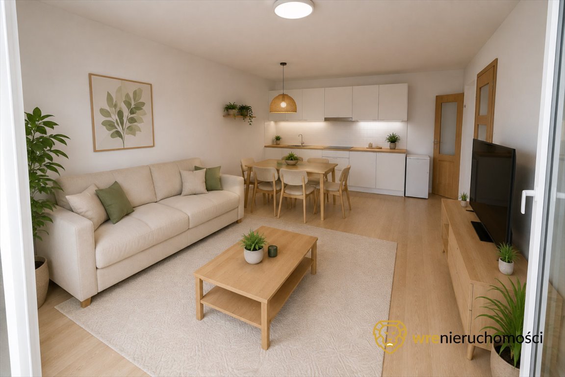 Nowoczesne 3-pokojowe mieszkanie z balkonem, garażem i windą polecam Wrocław, Szczepin, Góralska  62m2 Foto 1