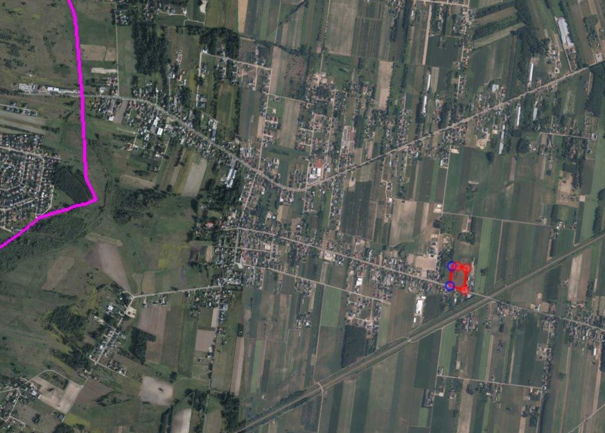 Działka budowlana na sprzedaż Siedlce, Stok Lacki, Pałacowa  800m2 Foto 1