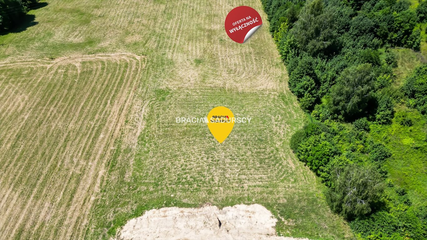 Działka budowlana na sprzedaż Mogilany  1 118m2 Foto 6