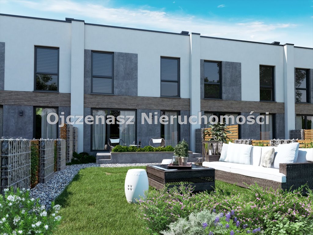 Polecam nowoczesny szereg na Flisach z personalizacją i wysoką jakością Bydgoszcz, Flisy  200m2 Foto 1