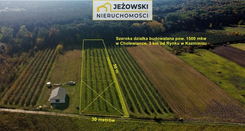 Działka inna na sprzedaż Kazimierz Dolny, Cholewianka  1 500m2 Foto 5