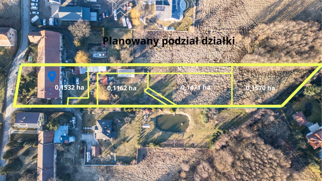 Działka budowlana na sprzedaż Ligota Piękna, Na Kolonii  6 400m2 Foto 14