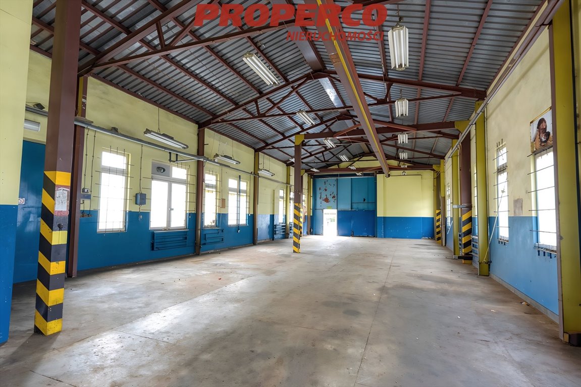 Wynajmę magazyn 300 m² z dużymi bramami w Kielcach Kielce, Pod Telegrafem  300m2 Foto 1