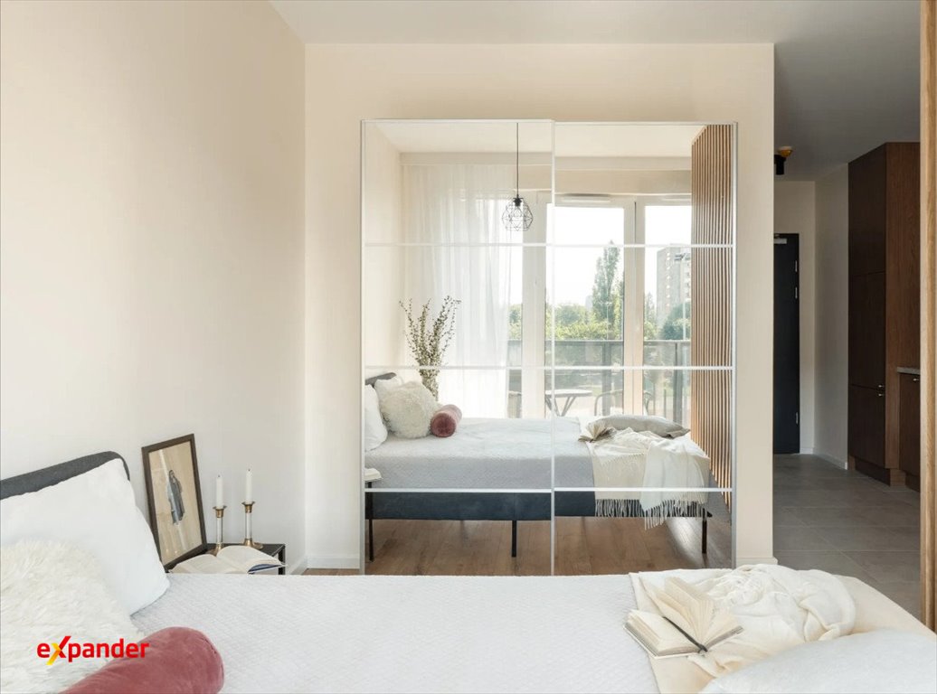 Polecam nowoczesne 26m² z balkonem, Smart Home i garaż Poznań, Jeżyce, Klemensa Janickiego  26m2 Foto 1