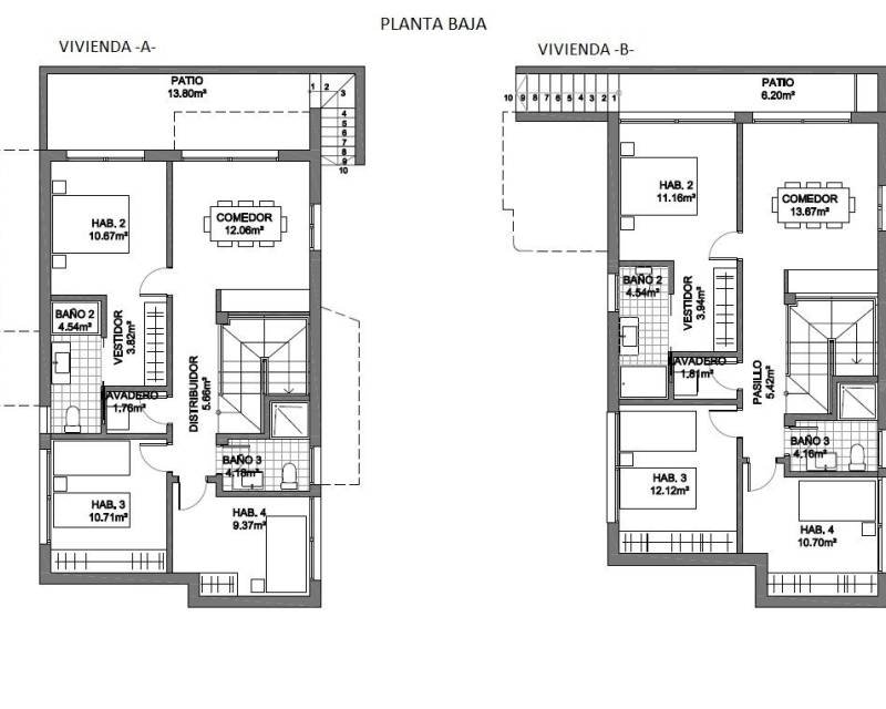 Dom na sprzedaż Hiszpania, Torrevieja, Hiszpania, La Mata pueblo  310m2 Foto 9