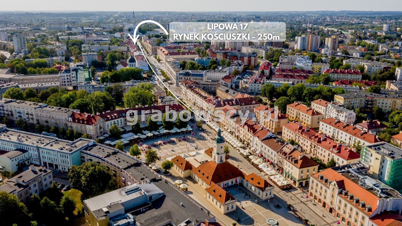 Mieszkanie dwupokojowe na sprzedaż Białystok, Centrum  68m2 Foto 1