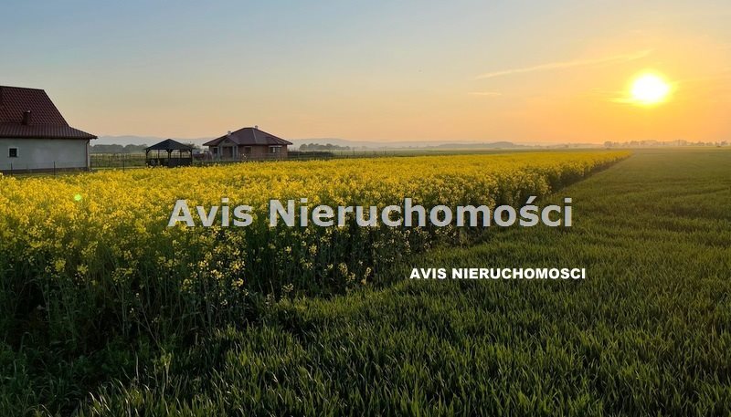 Działka budowlana 3200 m² z mediami i widokami na Ślężę Włóki  3 200m2 Foto 1