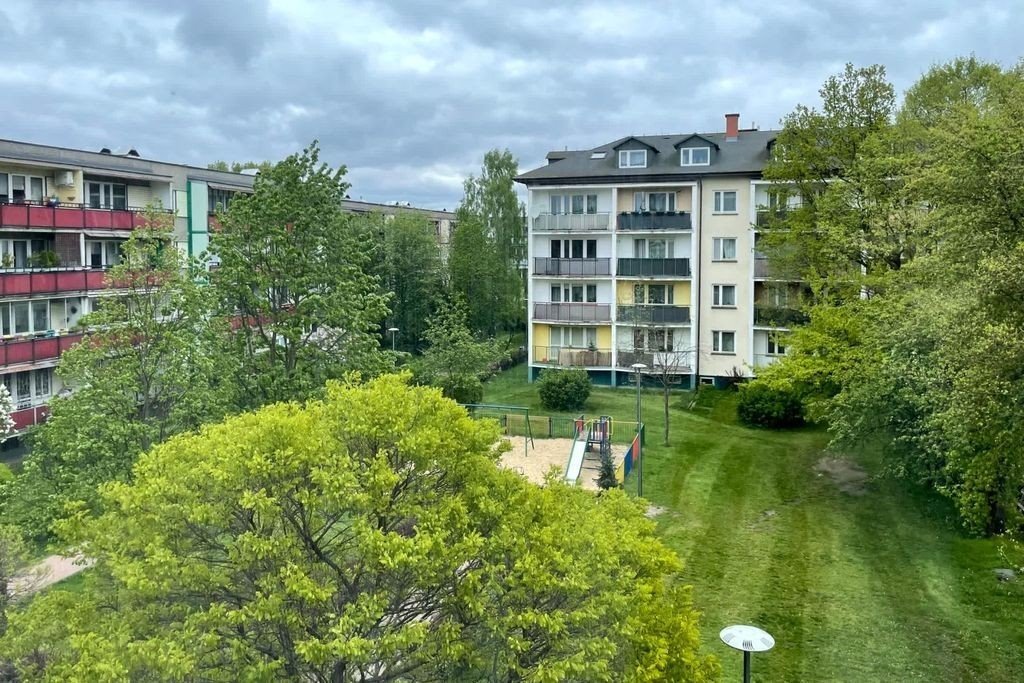 Polecam 2-pokojowe mieszkanie 53 m² z loggią w Grodzisku Grodzisk Mazowiecki, Osiedle Tadeusza Bairda, Rusałki 12  53m2 Foto 1