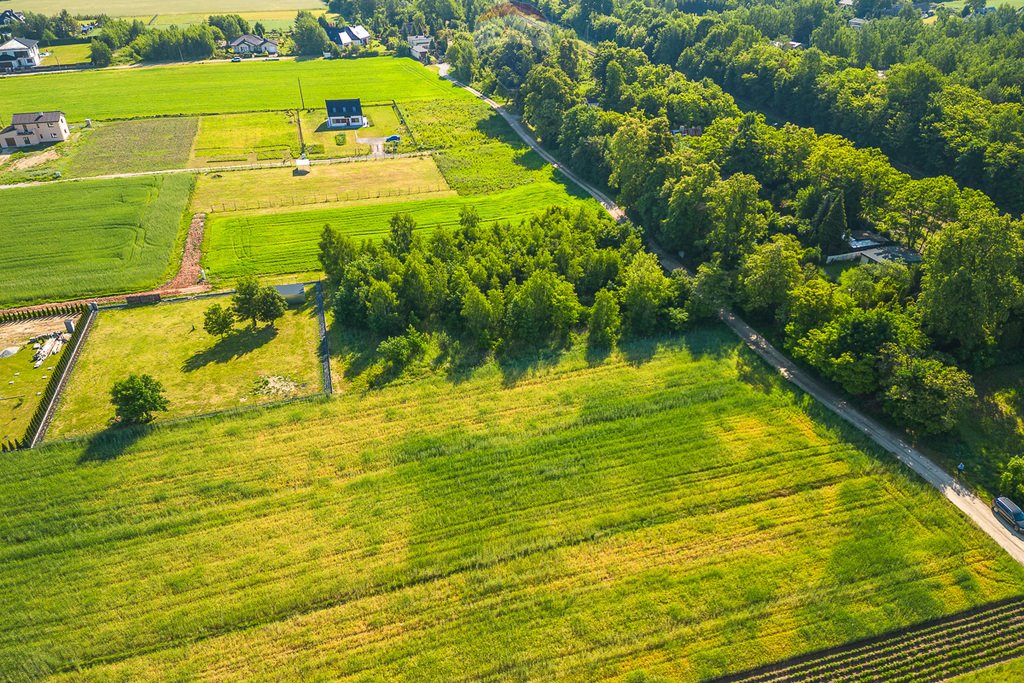 Działka budowlana na sprzedaż Podole  3 146m2 Foto 2