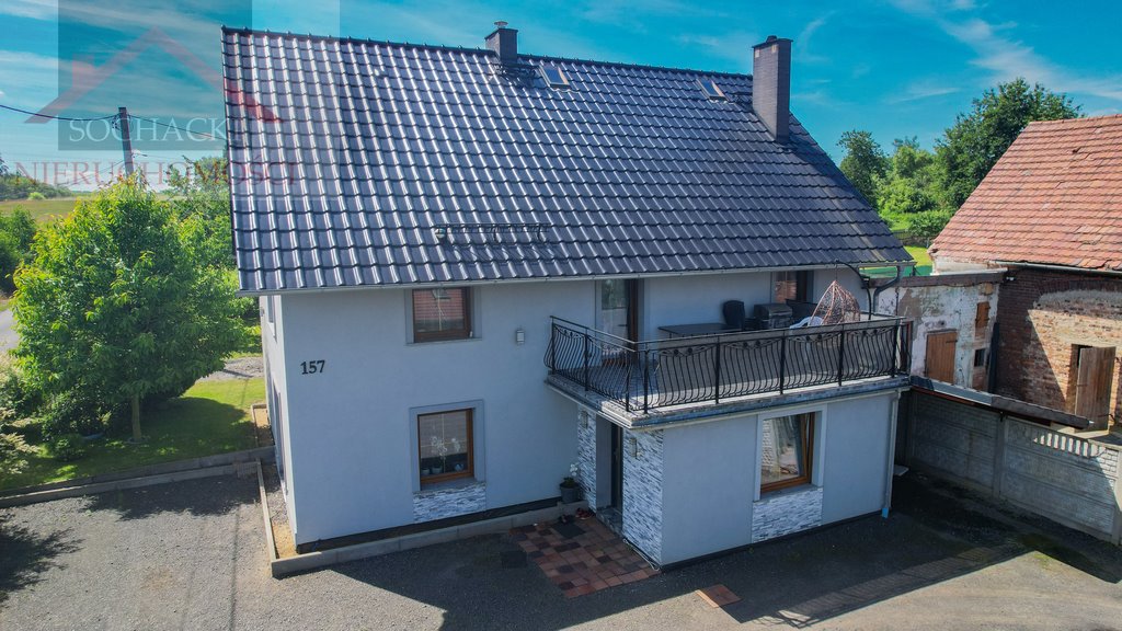 Przestronny dom 225 m² z garażem, fotowoltaiką i ogrodem Henryków Lubański  225m2 Foto 1