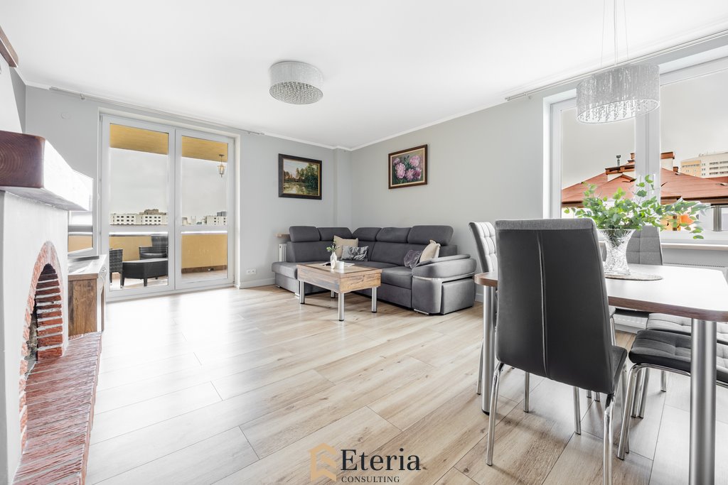 Przestronne 87m² z dużym tarasem, blisko centrum - polecam! Warszawa, Praga-Południe, Gocław, Perkuna  87m2 Foto 1