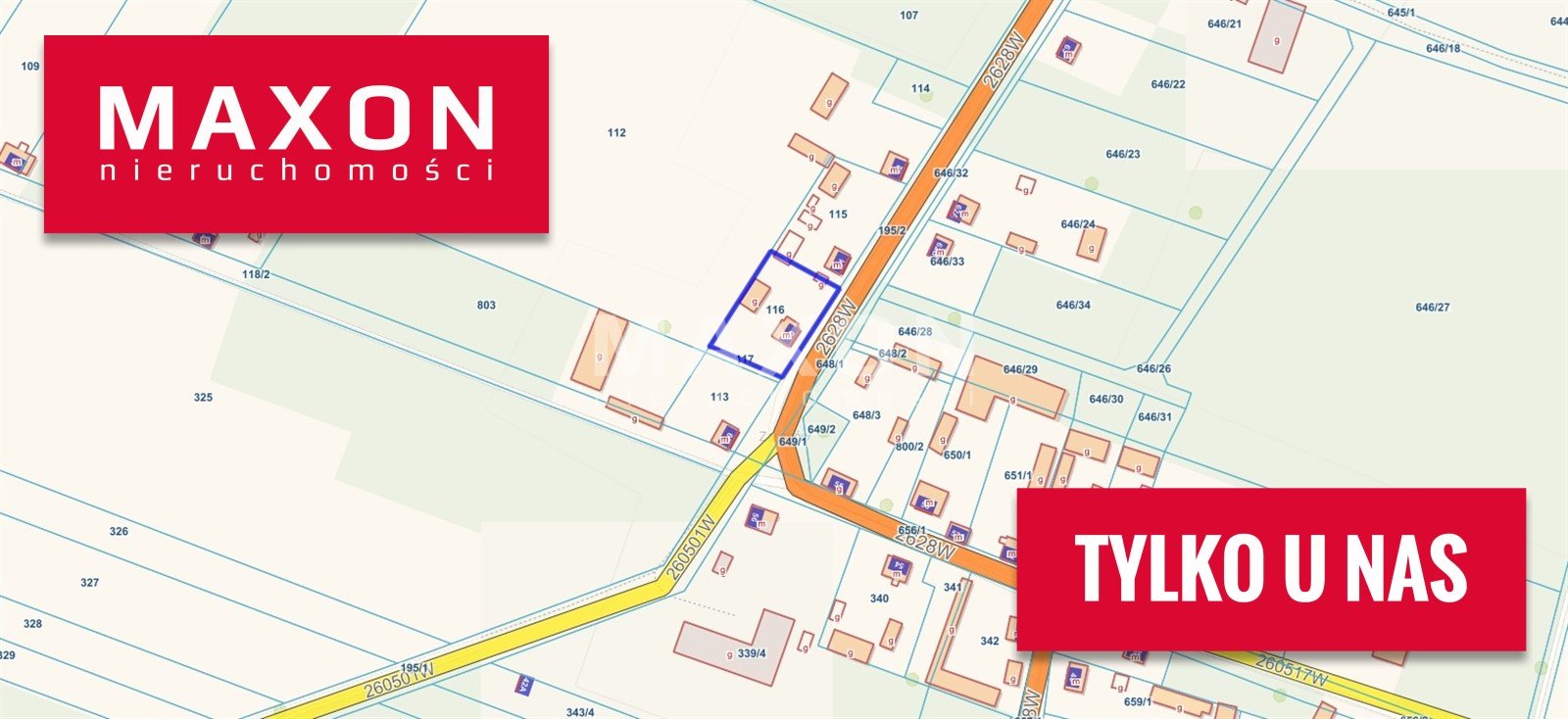 Działka budowlana na sprzedaż Zaszków  1 200m2 Foto 1