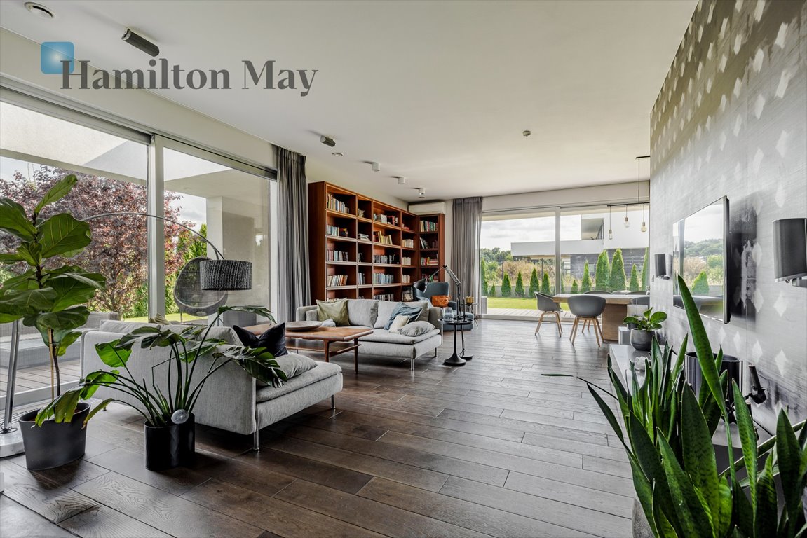 Luksusowa willa 306 m² z garażem, jacuzzi i solarami piaseczyński, Warszawska  306m2 Foto 1