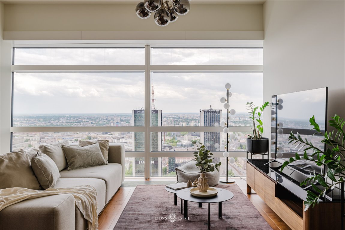Luksusowy apartament 117 m² z panoramicznym widokiem polecam Warszawa, Śródmieście Północne, Złota  117m2 Foto 1