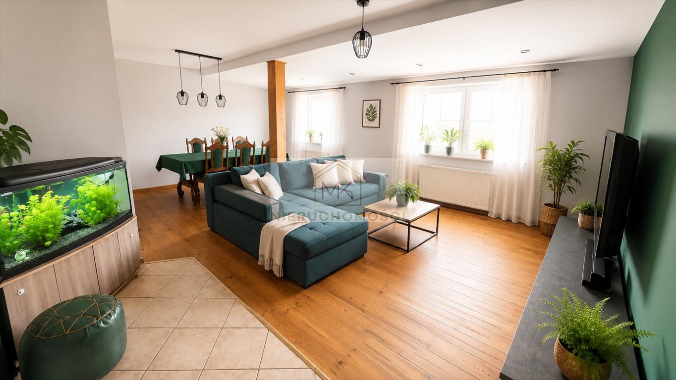 Do sprzedania przestronne 121 m² mieszkanie w Brzegu z potencjałem aranżacyjnym Brzeg  121m2 Foto 1