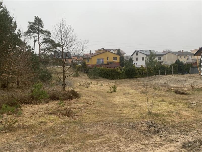Działka 1121 m² z lasem, pełne uzbrojenie, warunki zabudowy Gościcino, Szlachecka  1 121m2 Foto 1