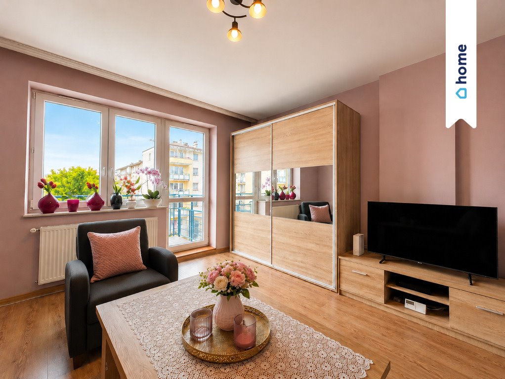Do sprzedania funkcjonalne mieszkanie 42,4 m² z balkonem w Rzeszowie Rzeszów, Widokowa  42m2 Foto 1