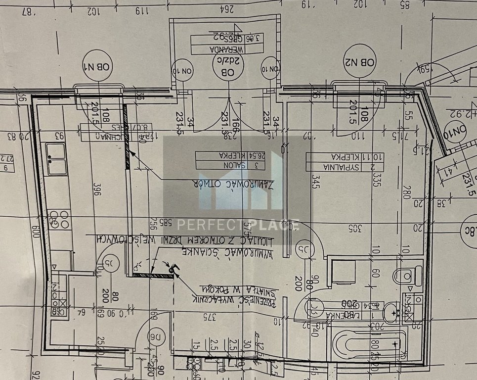 Mieszkanie trzypokojowe na sprzedaż Warszawa, Ochota, Szczęśliwice, Białobrzeska  49m2 Foto 15