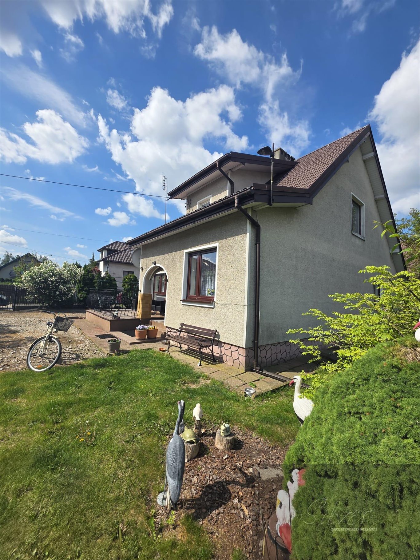 Dom wolnostojący 174 m2 z potencjałem i szybkim dojazdem do Warszawy Ożarów Mazowiecki  174m2 Foto 1