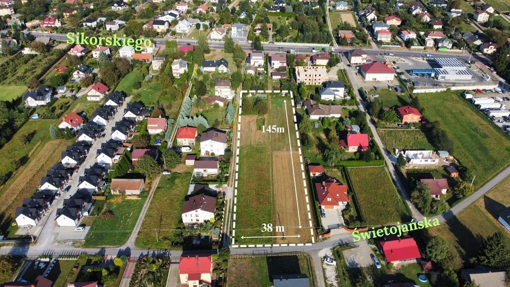 Działka inwestycyjna 48,32 ar z mediami i potencjałem Rzeszów, Biała  4 832m2 Foto 1