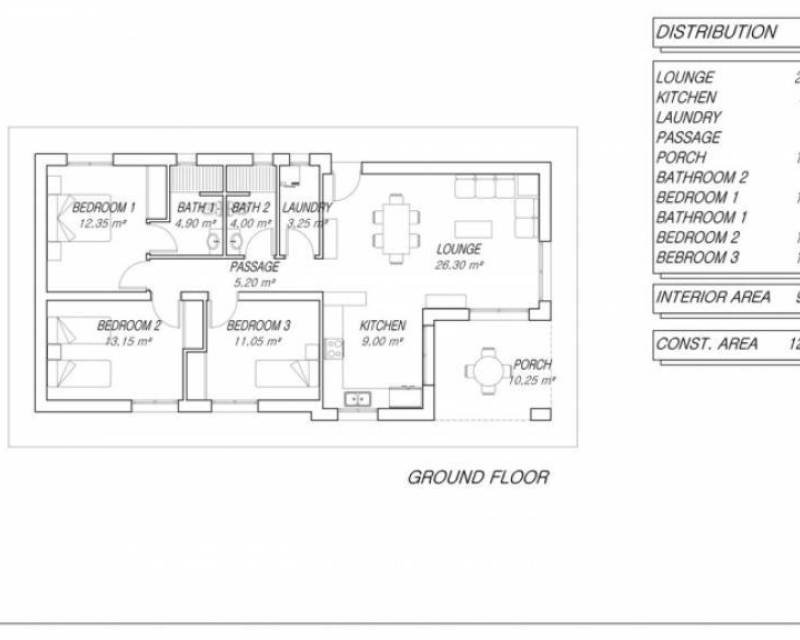 Dom na sprzedaż Hiszpania, Pinoso, Hiszpania, Pinoso  120m2 Foto 18