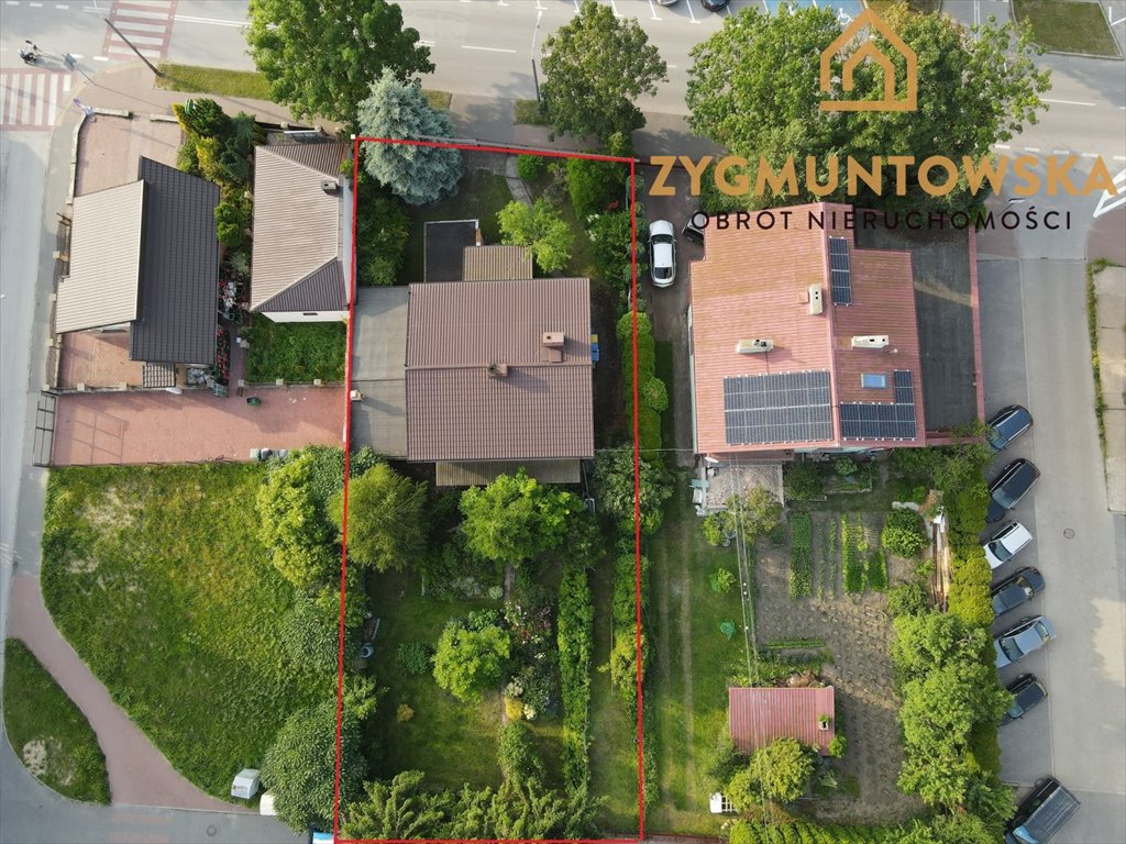 Przestronny dom 150 m² z garażem i tarasem w centrum Opoczna Opoczno, Opoczno, Opoczno  150m2 Foto 1