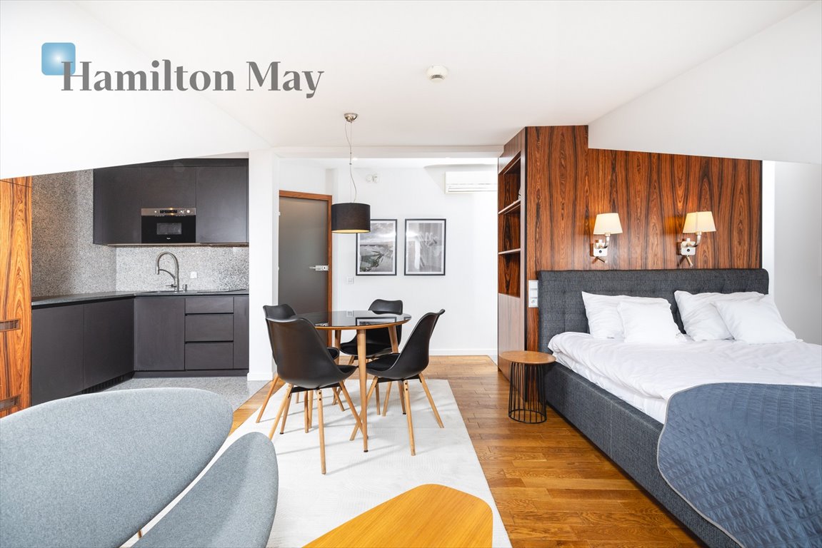 Kawalerka na wynajem Kraków, Podgórze, Kalwaryjska  38m2 Foto 1