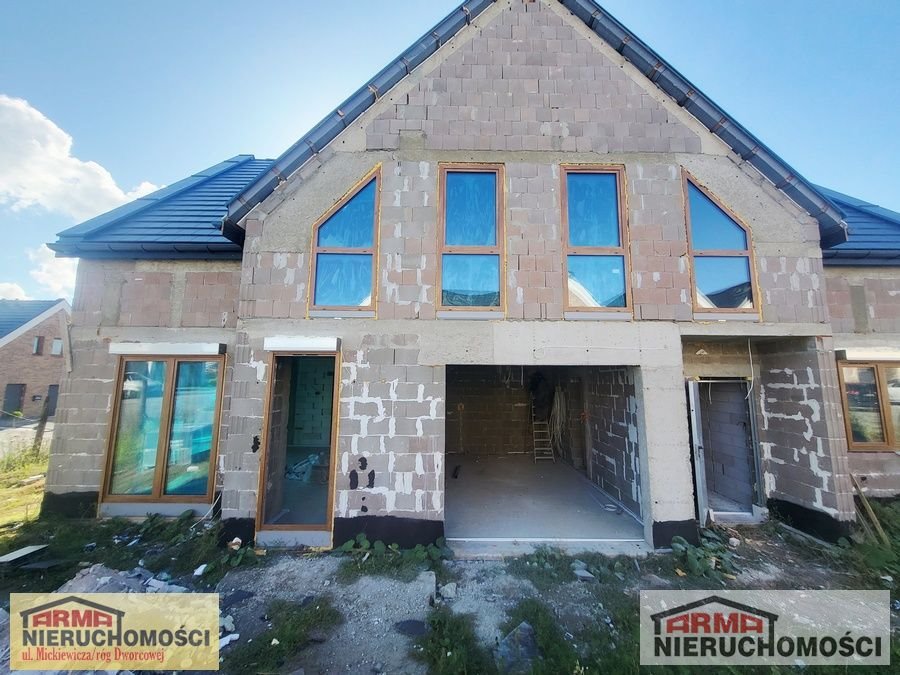 Nowoczesne 136 m2 z ogródkiem, garaż, stan deweloperski Stargard, OS. PYRZYCKIE, Niepodległości  136m2 Foto 1