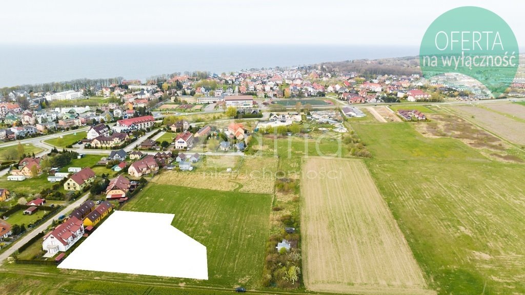 Działka 3020 m² pod zabudowę turystyczną i mieszkalną - zapraszam Rewal  3 020m2 Foto 1