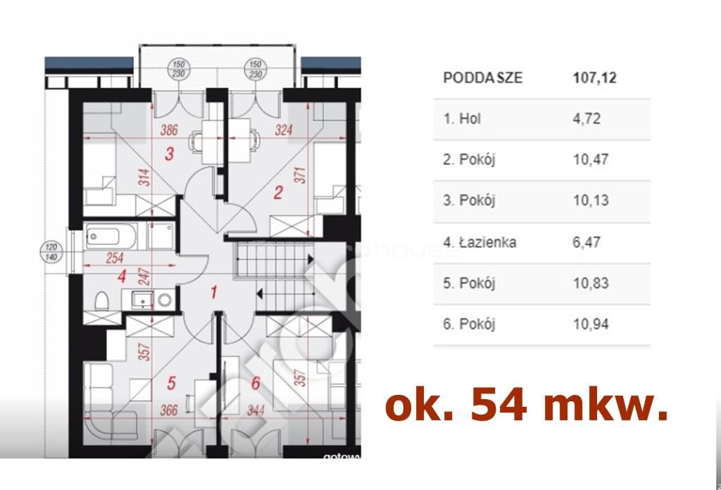 Dom na sprzedaż Połczyno, Akacjowa  121m2 Foto 2