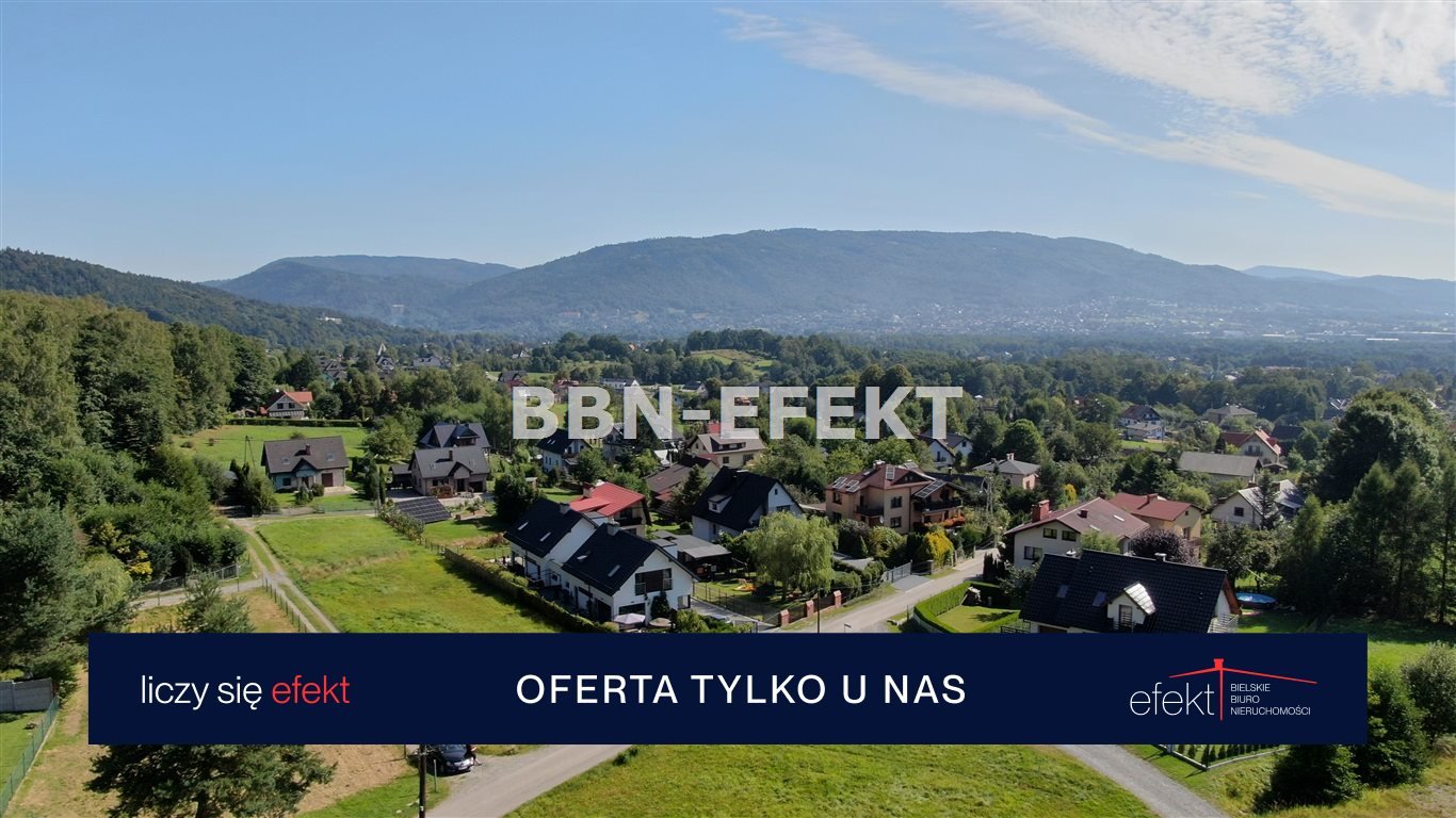 Działka budowlana na sprzedaż Bystra Krakowska  1 524m2 Foto 2