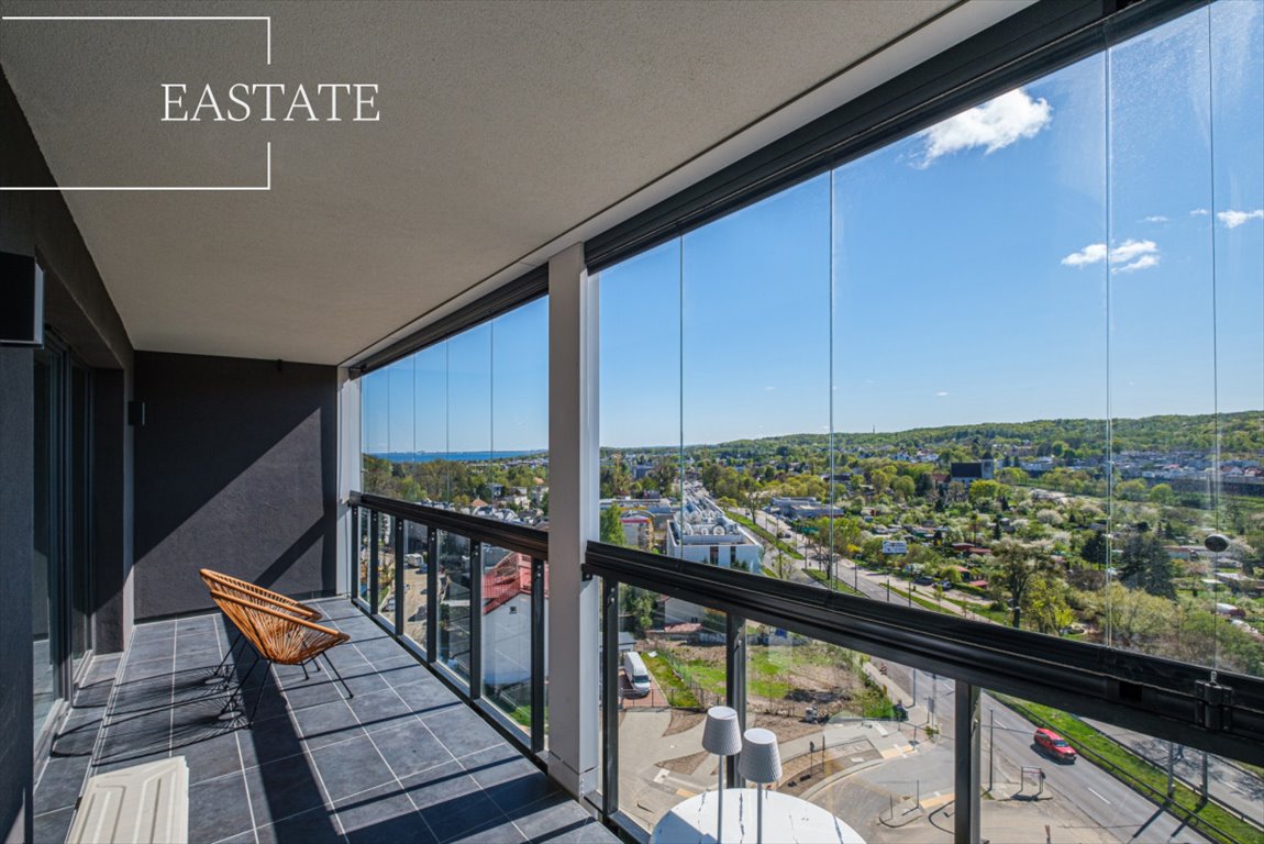 Ekskluzywny apartament z tarasem w Redłowie, gotowy do wprowadzenia Gdynia, Redłowo, Legionów  85m2 Foto 1