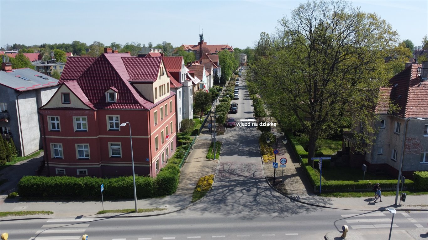 Działka budowlana na sprzedaż Sławno, ul. Aleja Wojska Polskiego  628m2 Foto 15