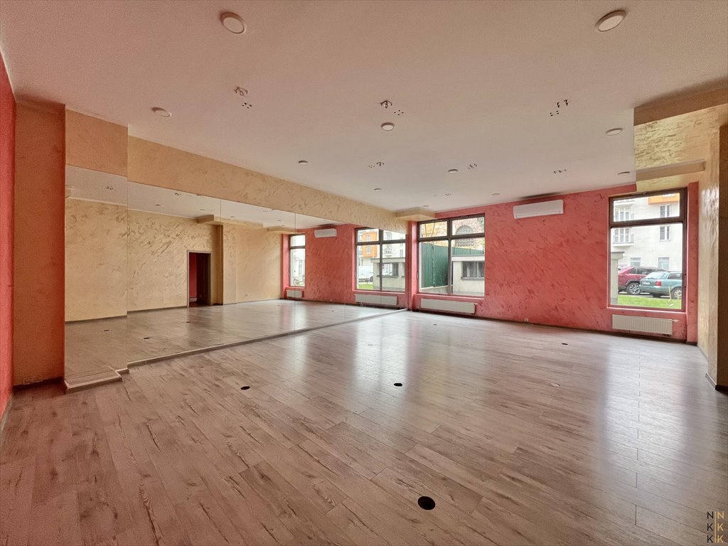 Na sprzedaż przestronny lokal 116,71 m² z dużymi salami i darmowym parkingiem Wrocław, Wrocław-Stare Miasto, Wrocław-Stare Miasto, gen. Tadeusza Kościuszki  117m2 Foto 1