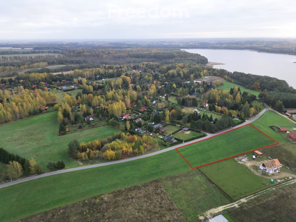 Działka budowlana na sprzedaż Urowo, Murawki  1 100m2 Foto 3