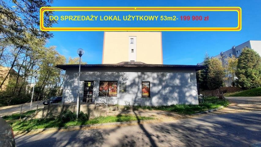 Lokal użytkowy na sprzedaż Jaworzno, Wilkoszyn  53m2 Foto 1