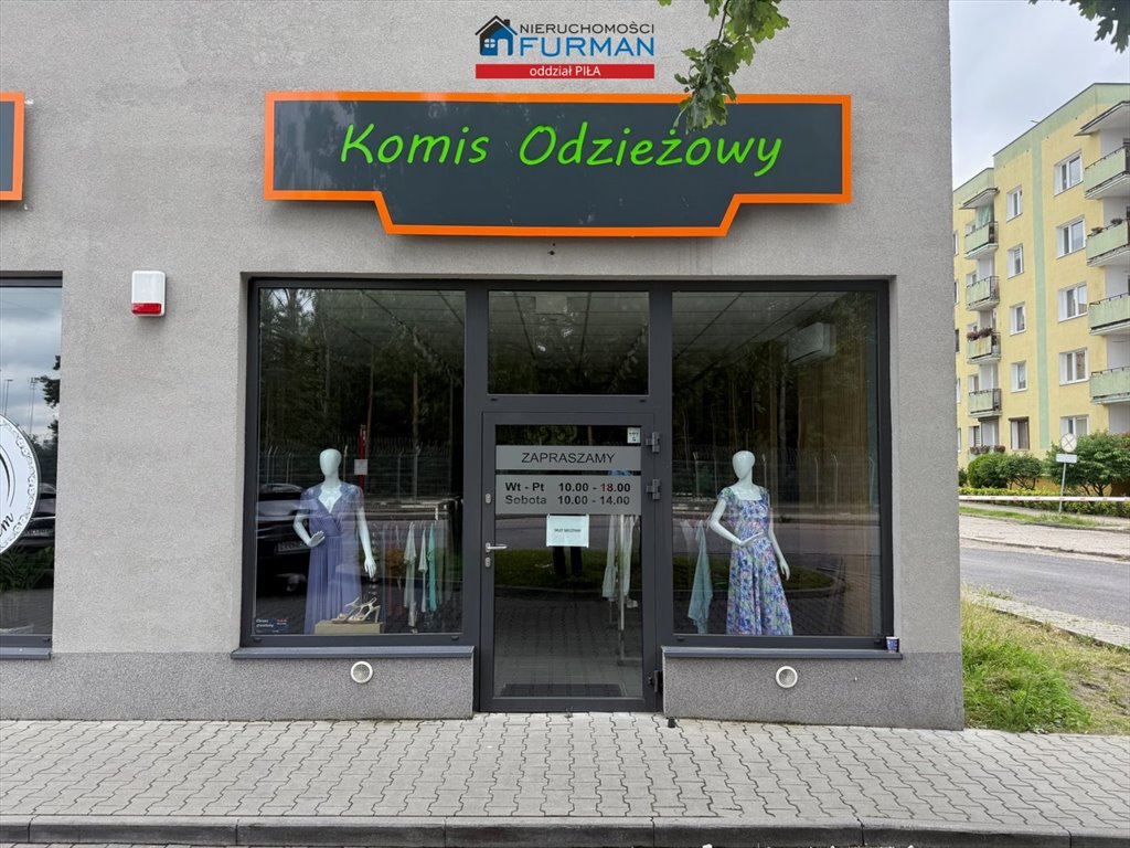 Lokal użytkowy na wynajem Piła, Jadwiżyn  60m2 Foto 1