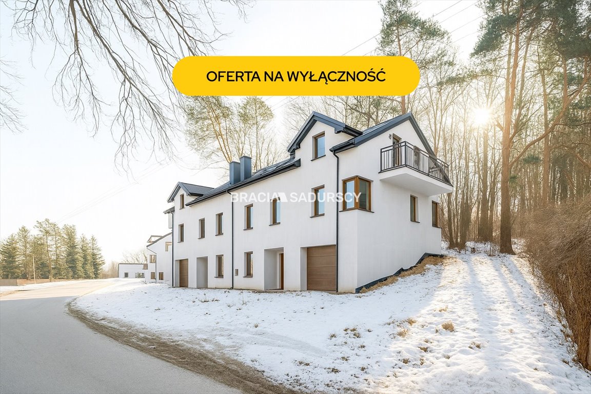 Polecam nowoczesny dom bliźniaczy 220 m² w Tyniec, wysoki standard Kraków, Tyniec, Tyniec, Podgórki Tynieckie  101m2 Foto 1