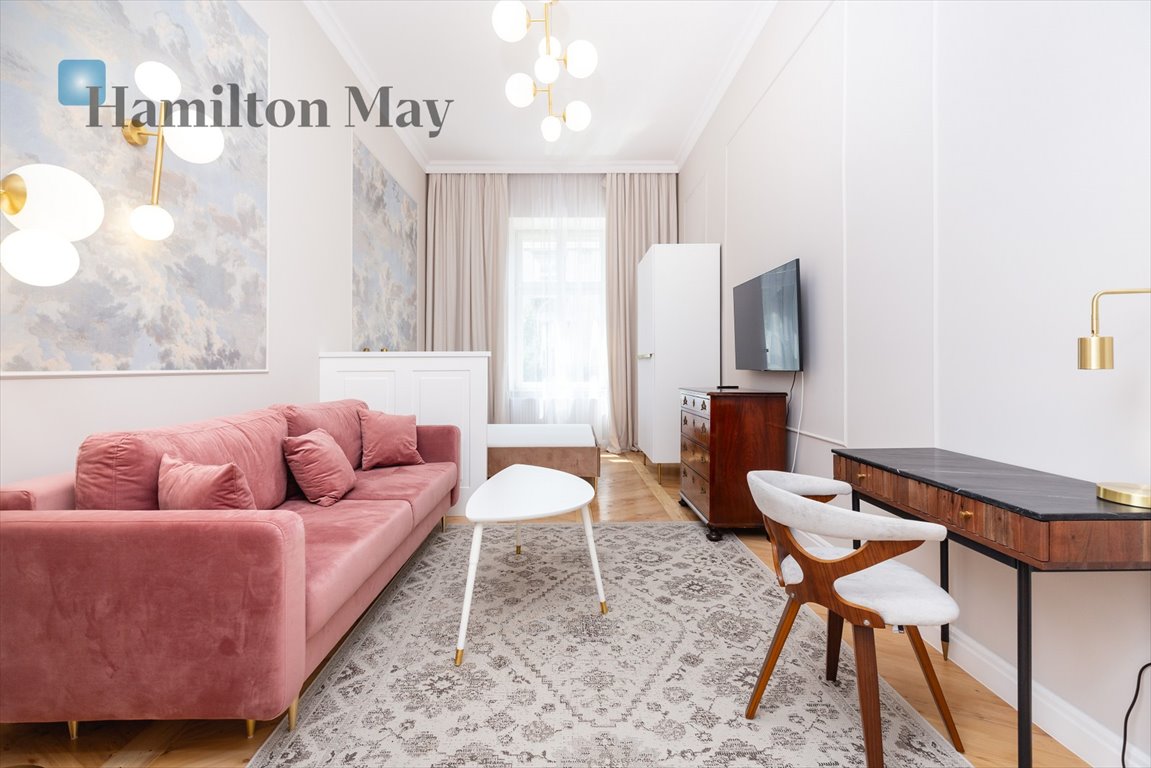 Kawalerka na wynajem Kraków, Stare Miasto, Mostowa  38m2 Foto 1