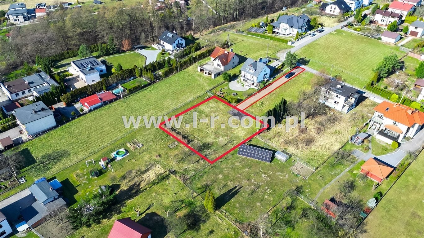 Działka z projektem budowlanym, 948 m², Gorzyce Gorzyce  948m2 Foto 1